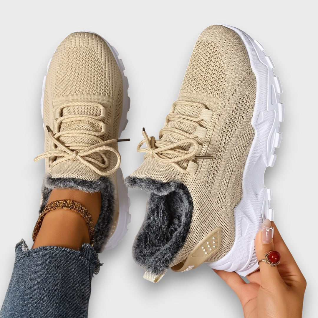 Muse and Valeur | Lace-Up Sneakers, Winter