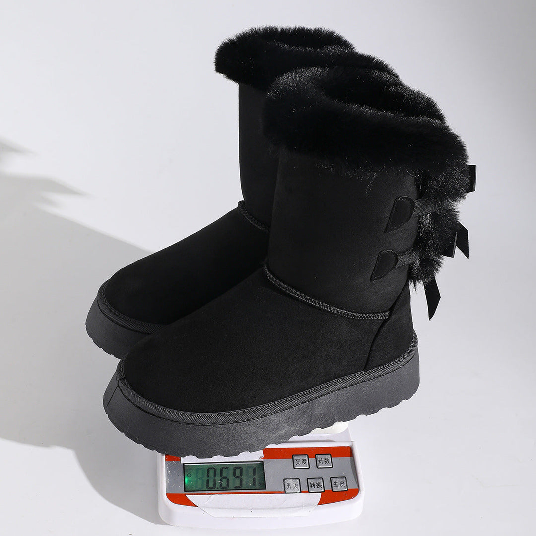 Muse & Valeur | Leather Ankle Boots for Women in Black