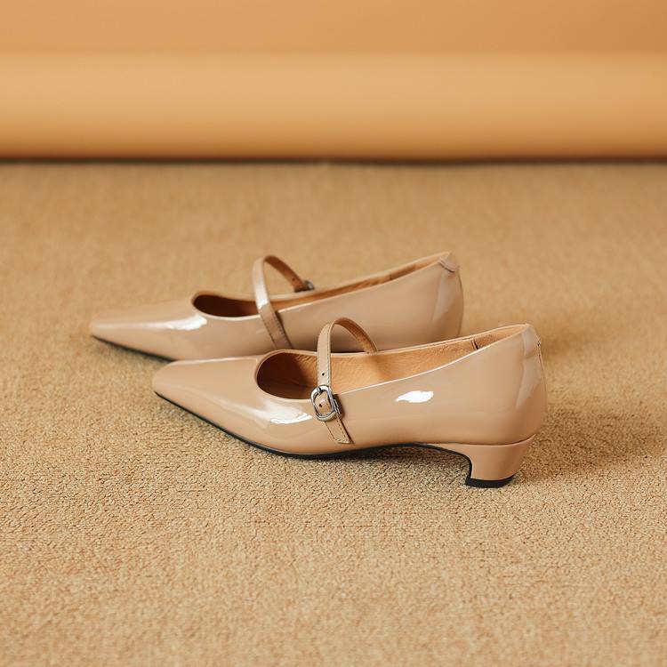 Muse & Valeur | Genuine Leather Heels for Women