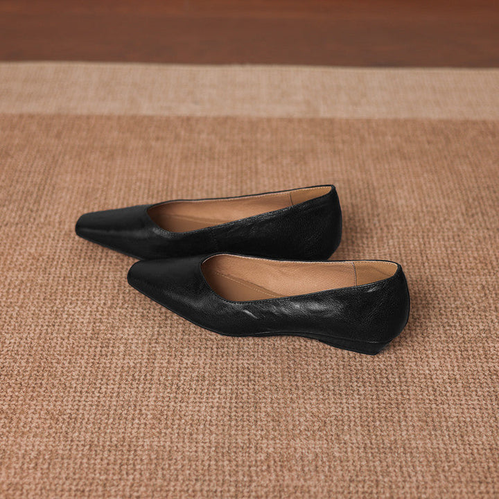 Muse & Valeur | Genuine Leather Flats for Women