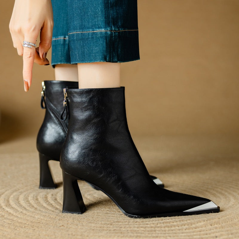 Muse & Valeur | Genuine Leather Boots for Women