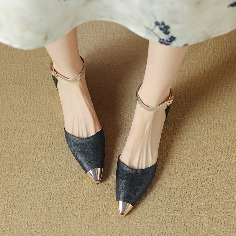 Muse & Valeur | Genuine Leather Heels for Women