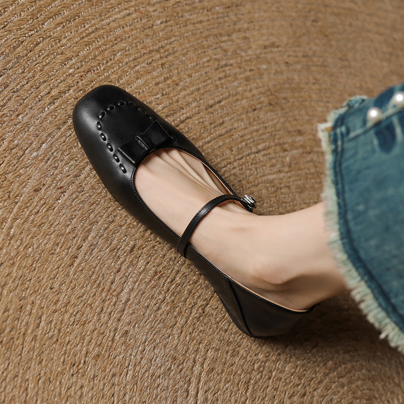 Muse & Valeur | Genuine Leather Flats for Women