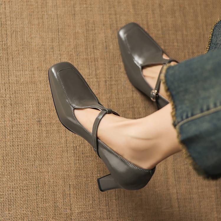 Muse & Valeur | Genuine Leather Heels for Women
