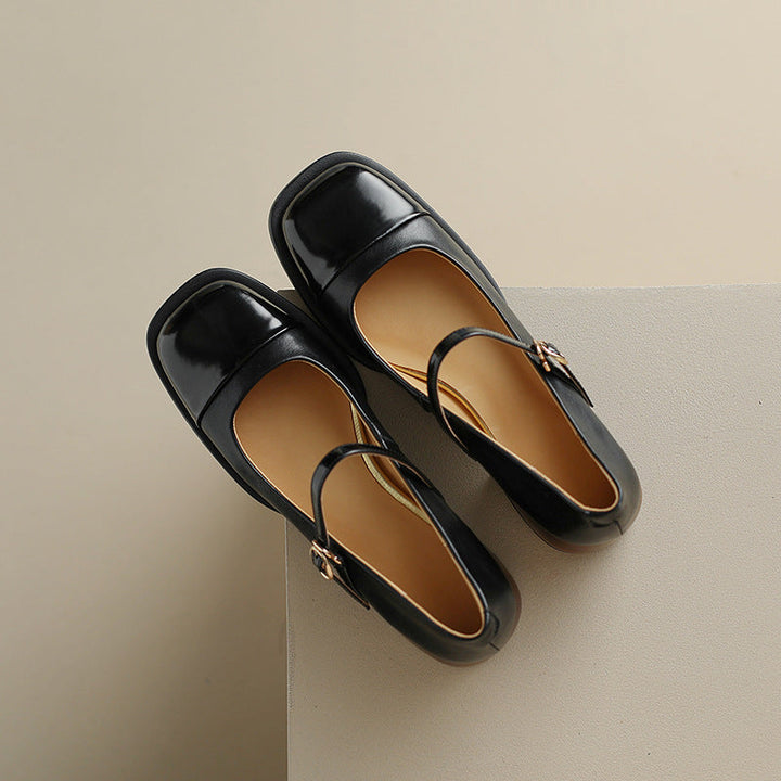 Muse & Valeur | Genuine Leather Heels for Women