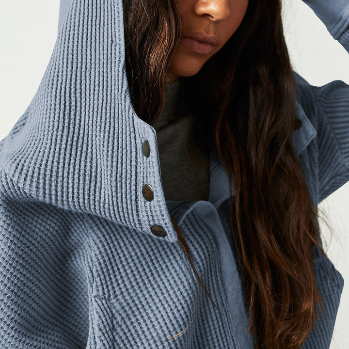 Muse and Valeur | Waffle Hoodie