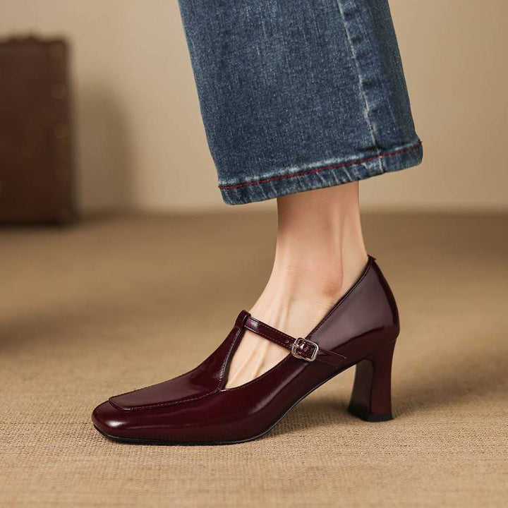 Muse & Valeur | Genuine Leather Heels for Women