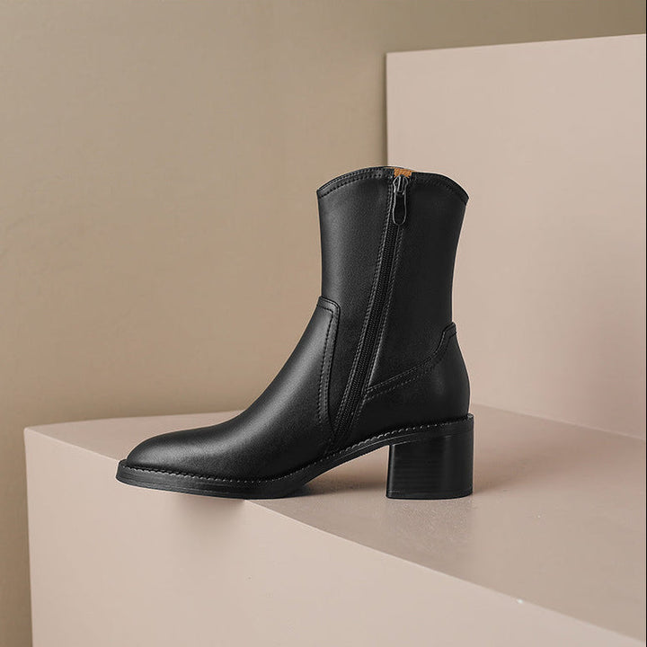 Muse & Valeur | Genuine Leather Boots for Women