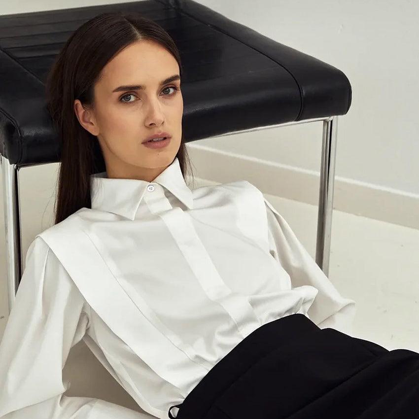 Muse and Valeur | Blouse, 100% Organic Cotton, Classic Fit