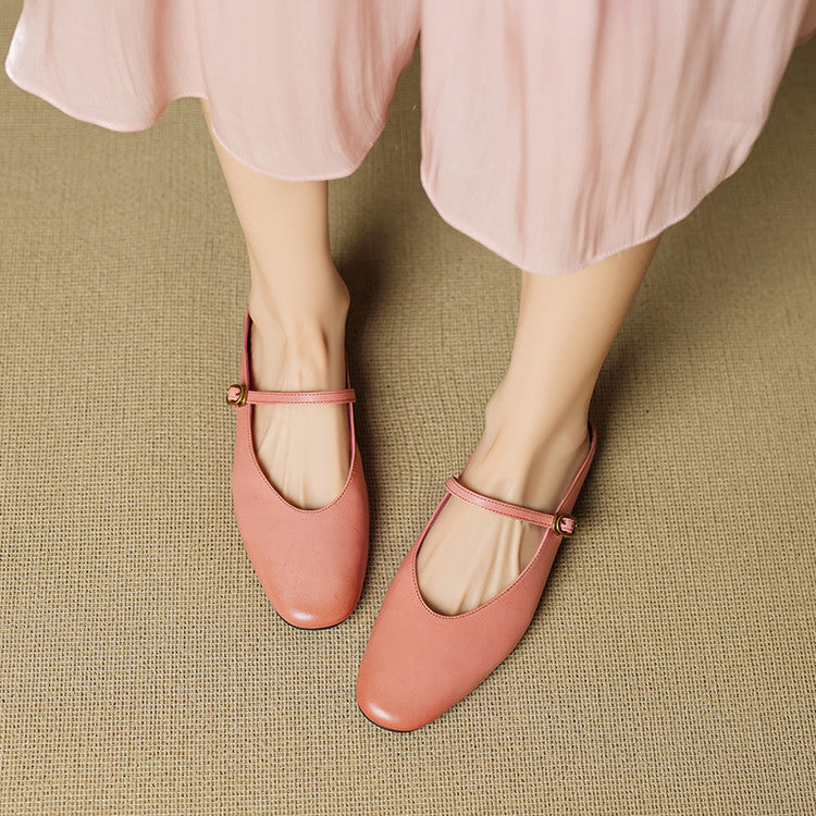 Muse & Valeur | Genuine Leather Mules for Women