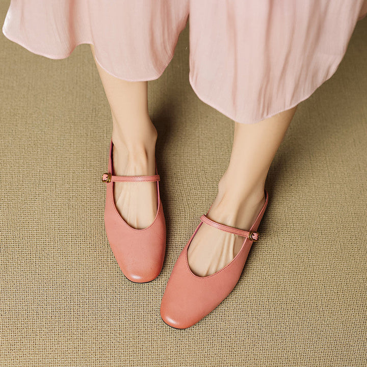 Muse & Valeur | Genuine Leather Mules for Women