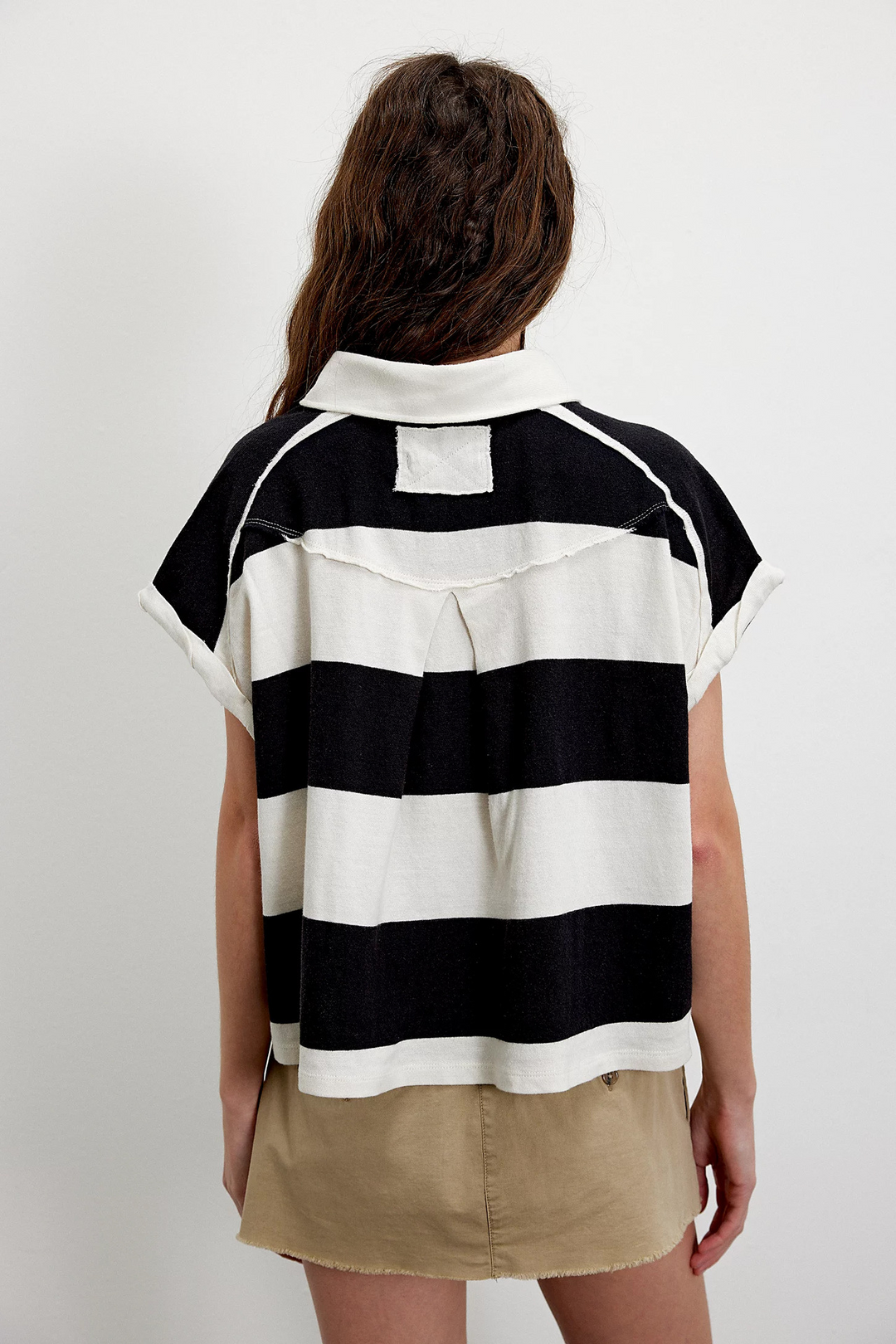 Muse and Valeur | Cropped Polo