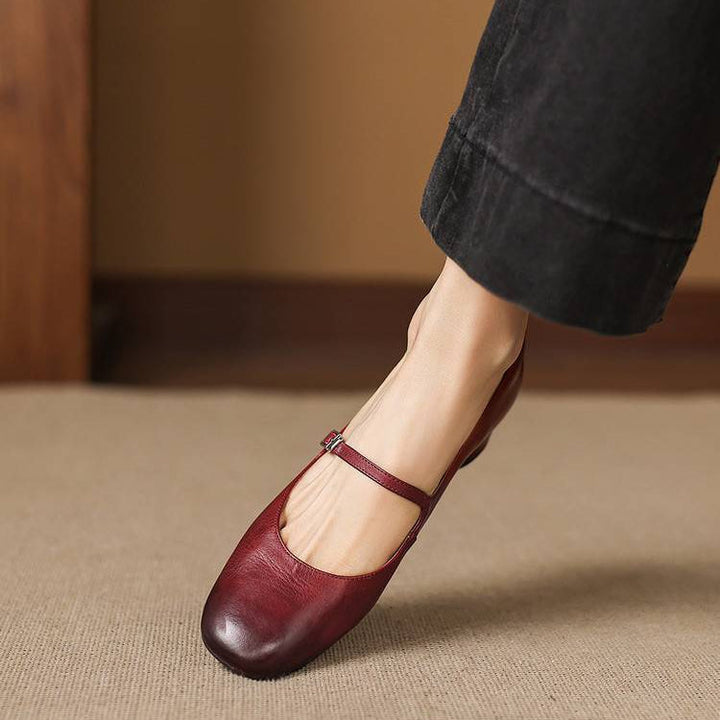 Muse & Valeur | Genuine Leather Flats for Women