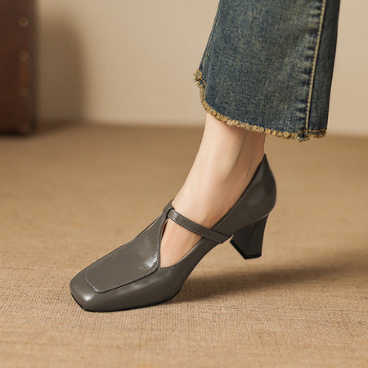 Muse & Valeur | Genuine Leather Heels for Women