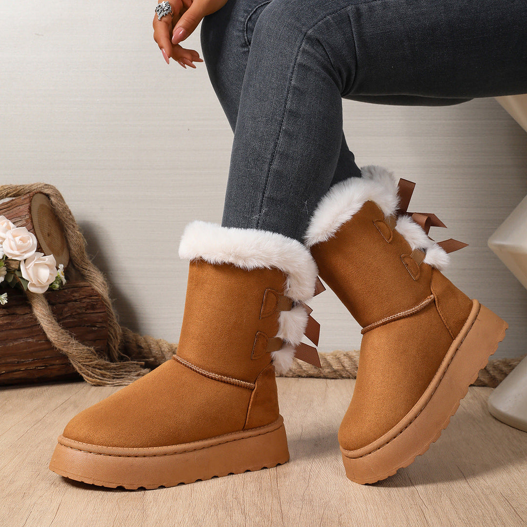 Muse & Valeur | Leather Ankle Boots for Women in Black
