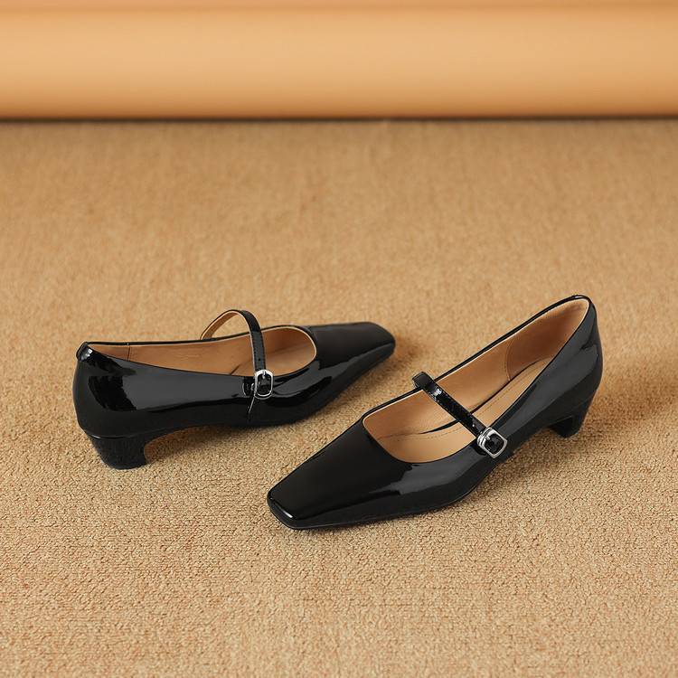 Muse & Valeur | Genuine Leather Heels for Women