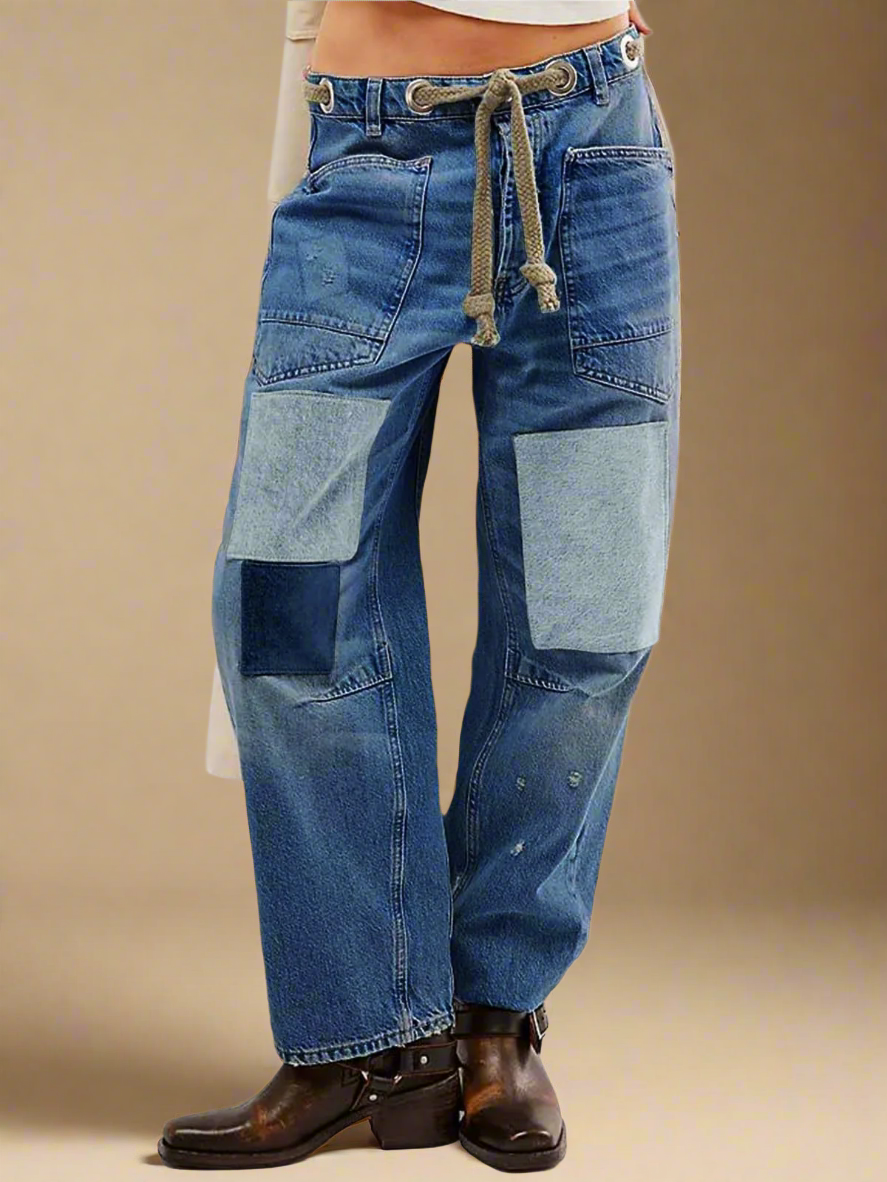 Muse & Valeur | Artisan Pants for Women in Natural Fabric, Relaxed Fit, Beige