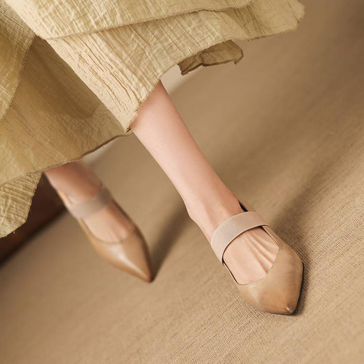 Muse & Valeur | Genuine Leather Heels for Women