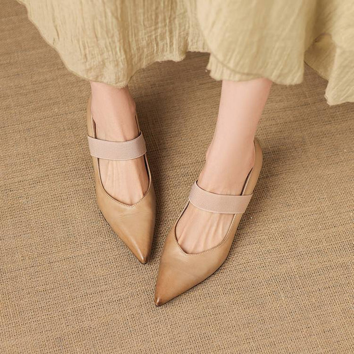 Muse & Valeur | Genuine Leather Heels for Women