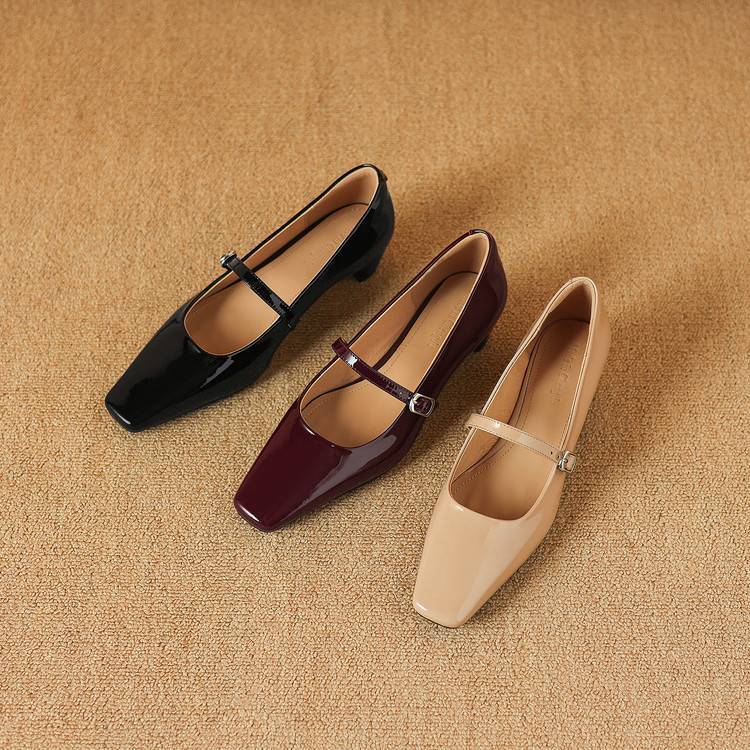 Muse & Valeur | Genuine Leather Heels for Women