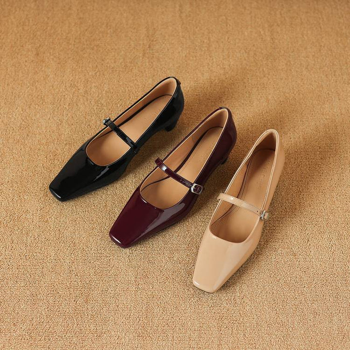 Muse & Valeur | Genuine Leather Heels for Women