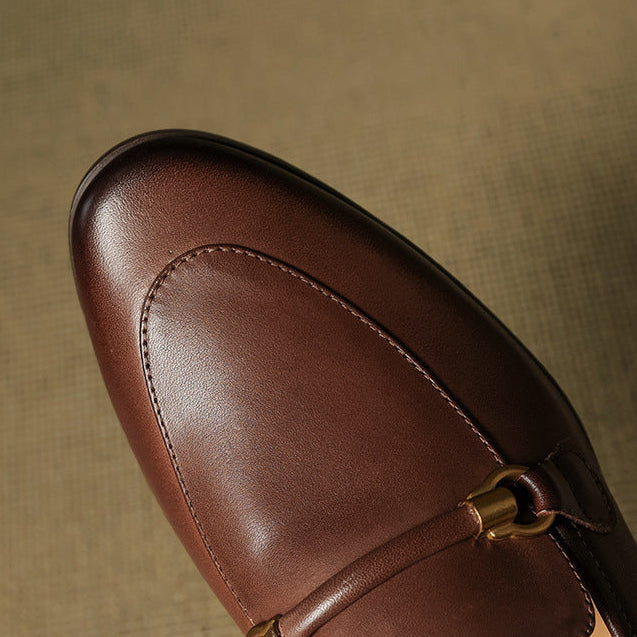Muse & Valeur | Genuine Leather Loafers for Women