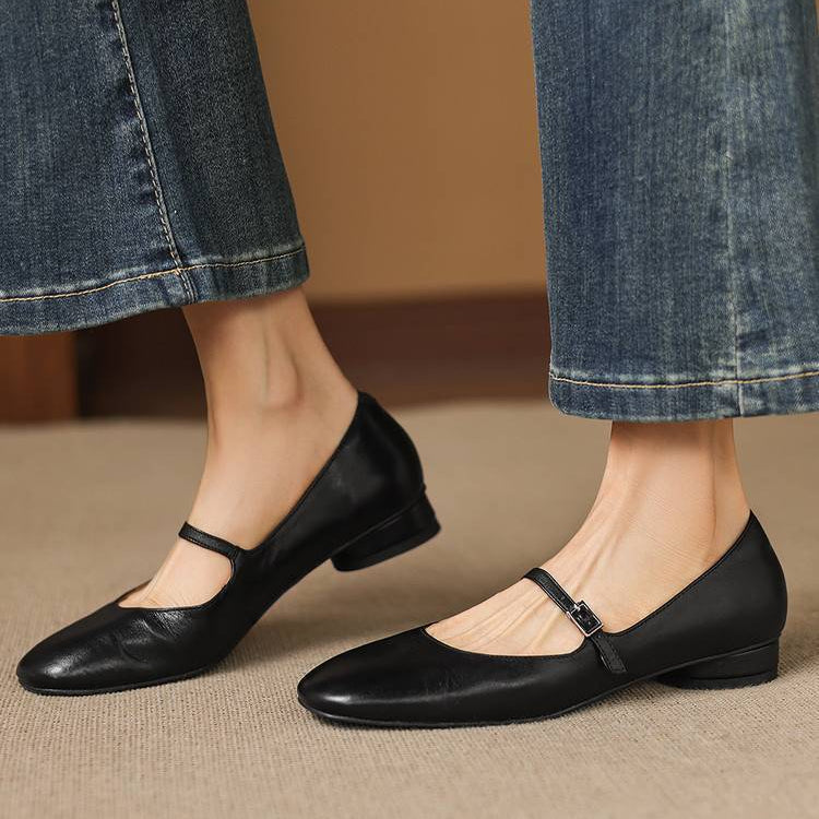 Muse & Valeur | Genuine Leather Flats for Women