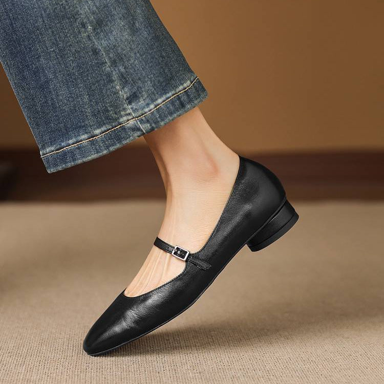 Muse & Valeur | Genuine Leather Flats for Women