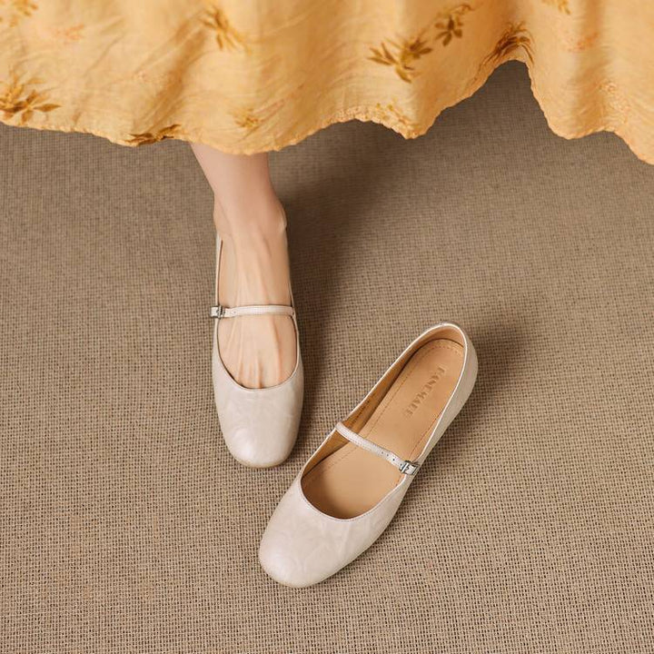 Muse & Valeur | Genuine Leather Flats for Women