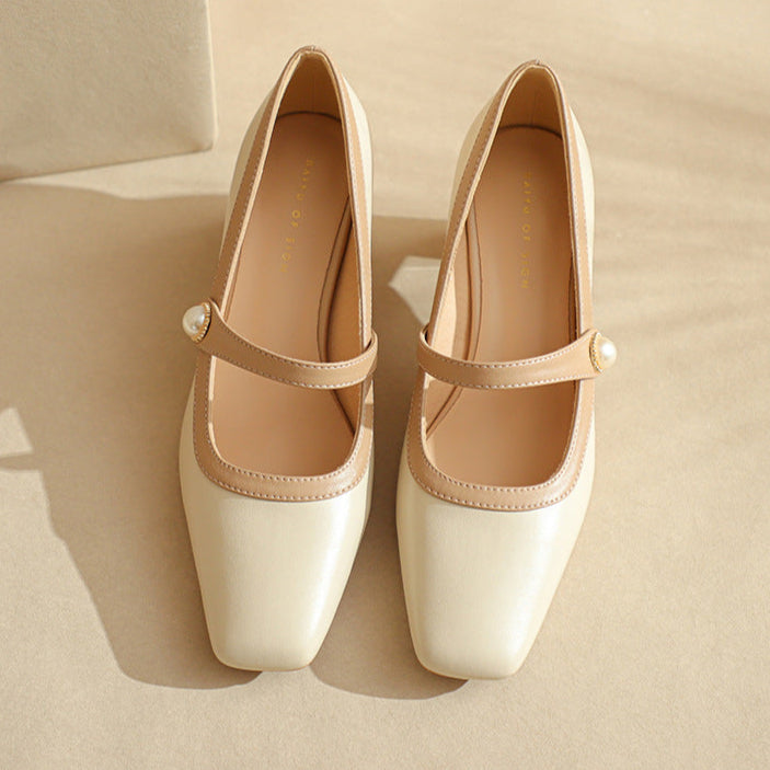 Muse & Valeur | Pumps for Women in Leather, Classic Style