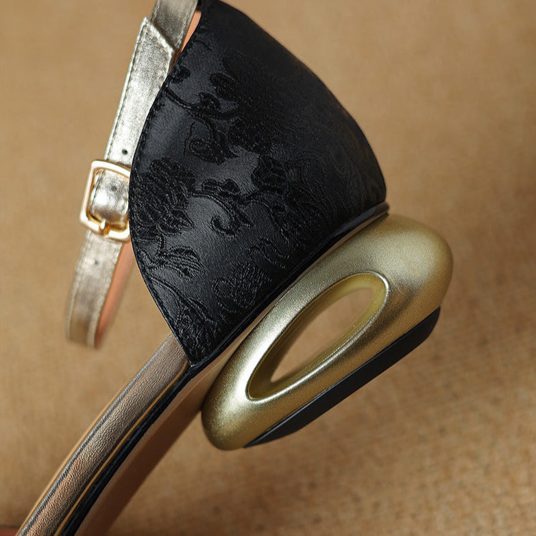 Muse & Valeur | Genuine Leather Heels for Women