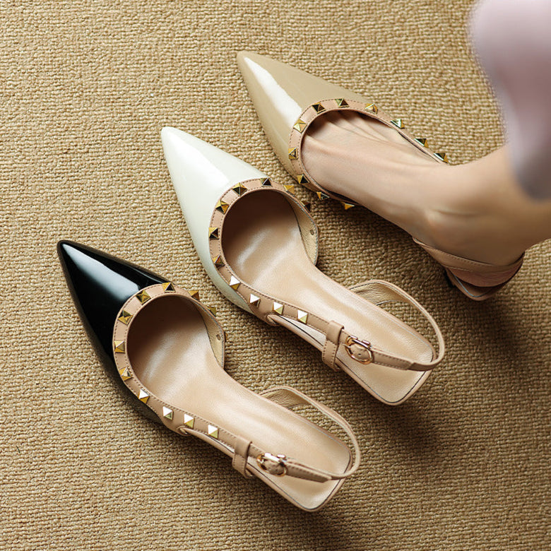 Muse & Valeur | Genuine Leather Heels for Women
