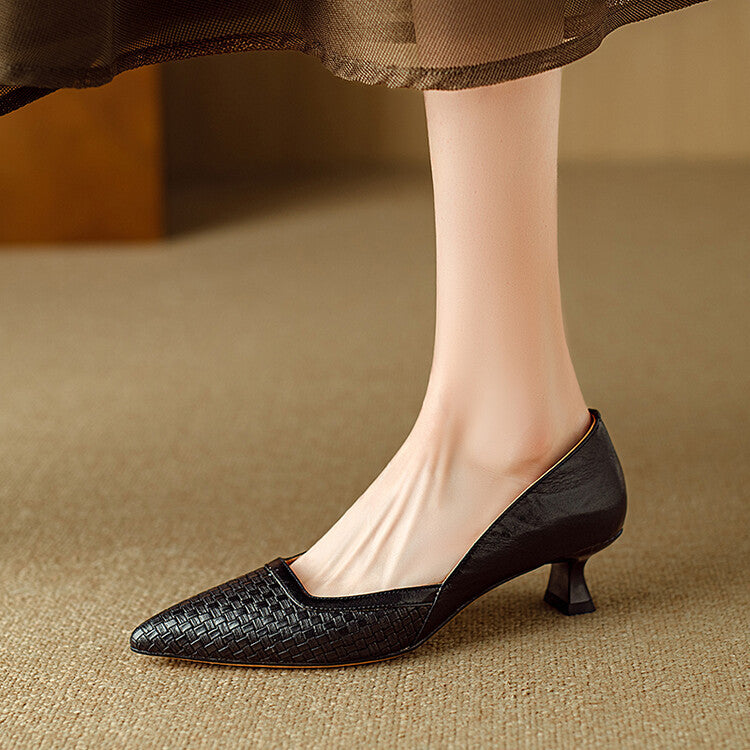 Muse & Valeur | Genuine Leather Heels for Women
