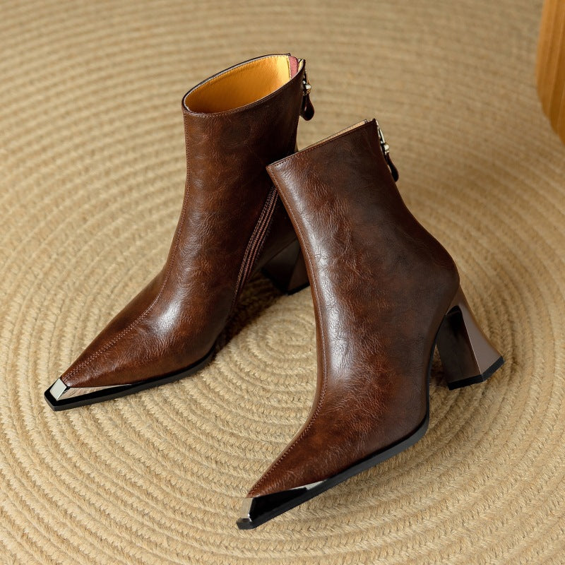 Muse & Valeur | Genuine Leather Boots for Women