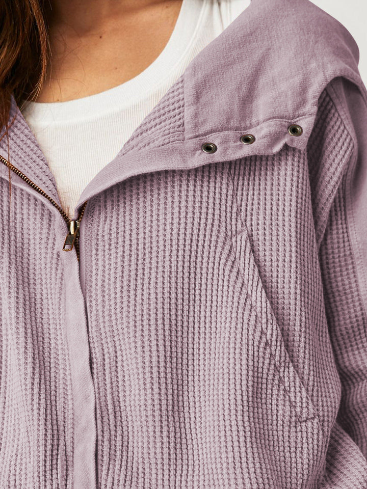 Muse and Valeur | Waffle Hoodie