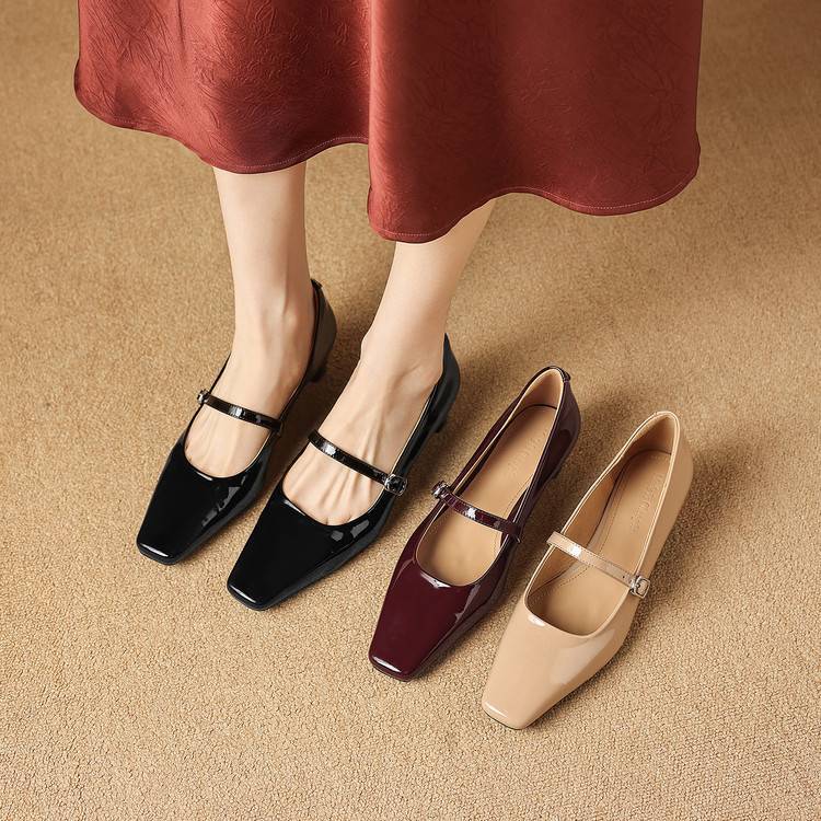 Muse & Valeur | Genuine Leather Heels for Women