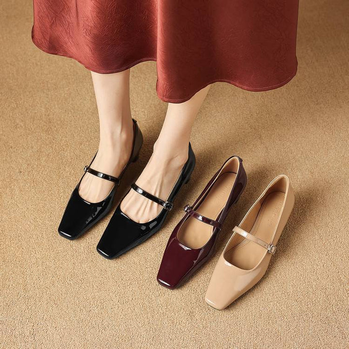 Muse & Valeur | Genuine Leather Heels for Women