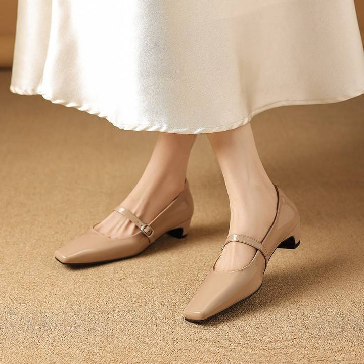 Muse & Valeur | Genuine Leather Heels for Women