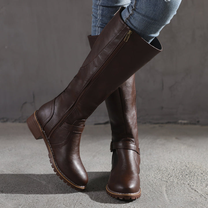 Muse & Valeur | Leather Boots for Women