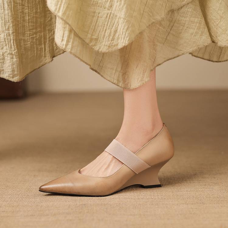 Muse & Valeur | Genuine Leather Heels for Women
