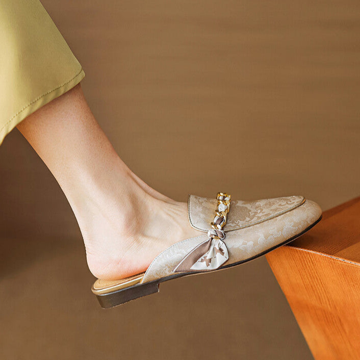 Muse & Valeur | Genuine Leather Mules for Women
