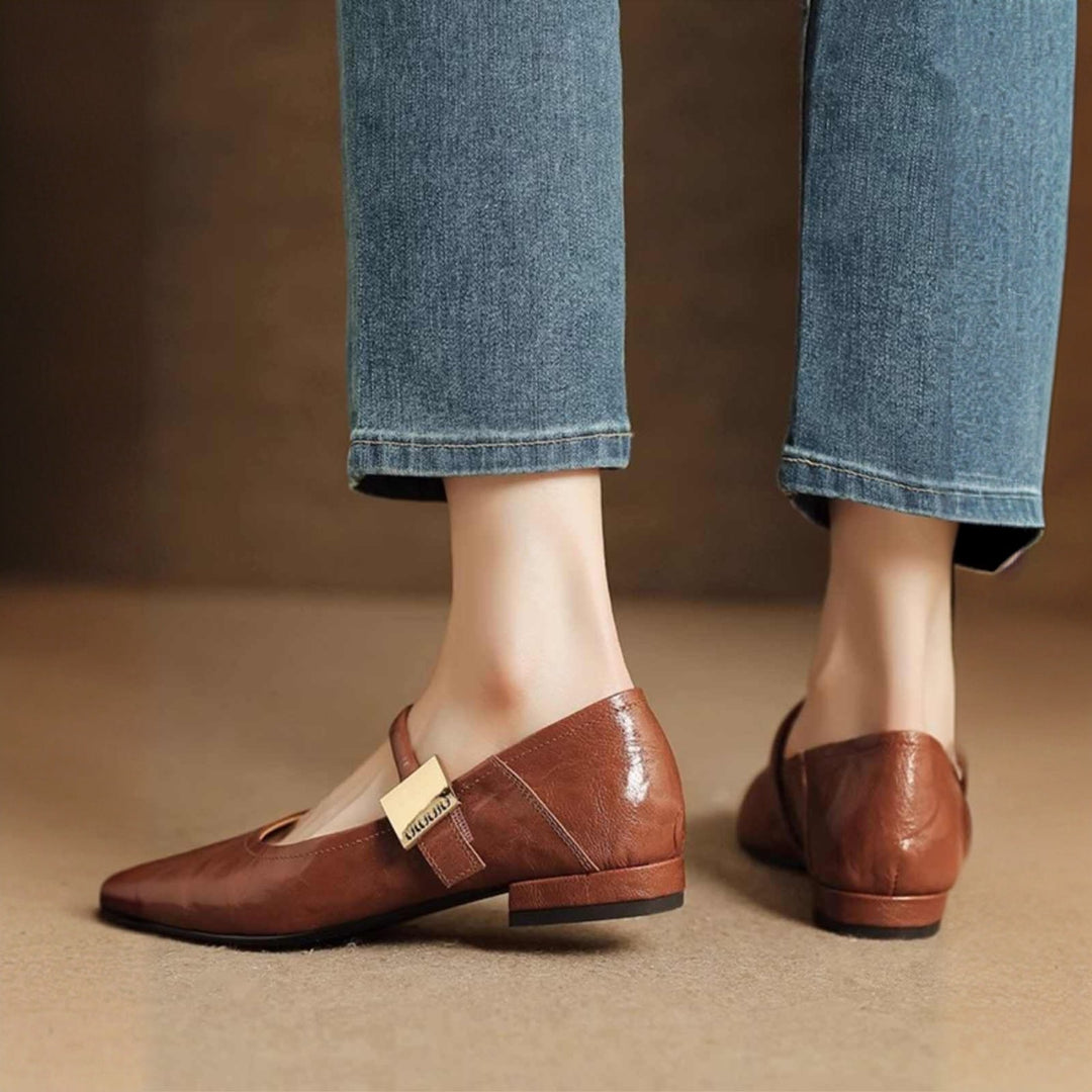 Muse & Valeur | Genuine Leather Pumps for Women