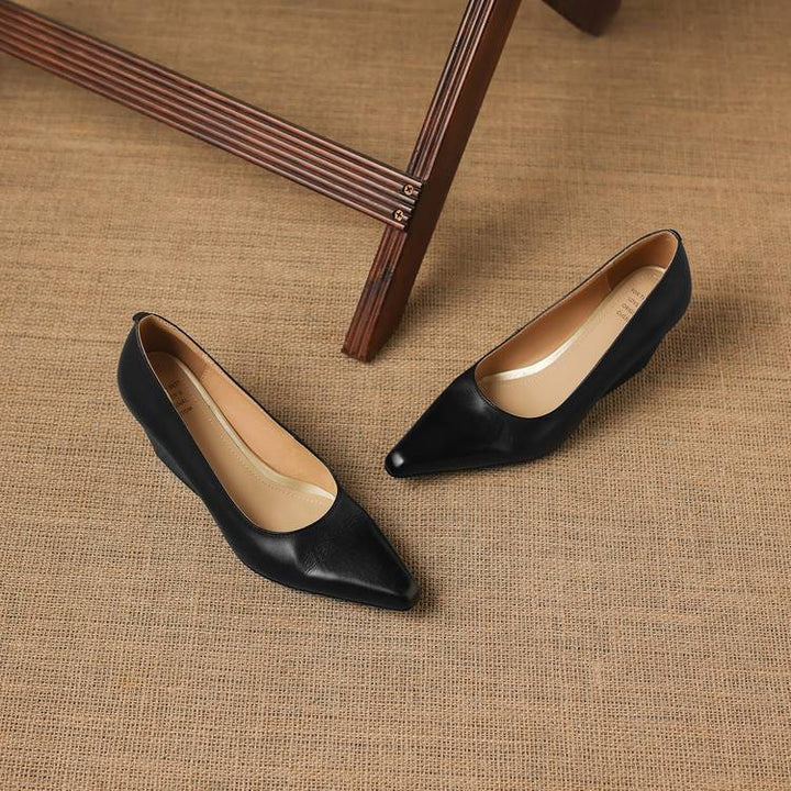 Muse & Valeur | Genuine Leather Heels for Women