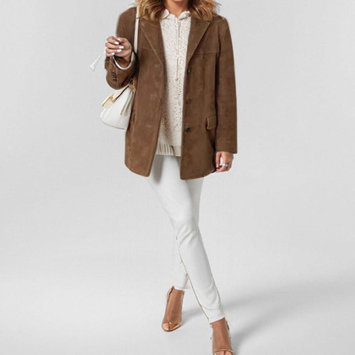 Muse and Valeur | Suede Blazer