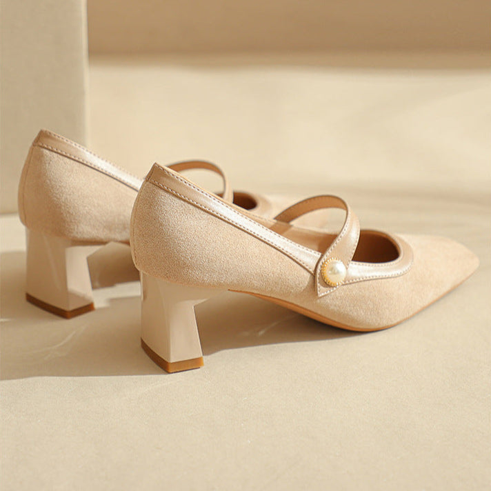 Muse & Valeur | Pumps for Women in Leather, Classic Style