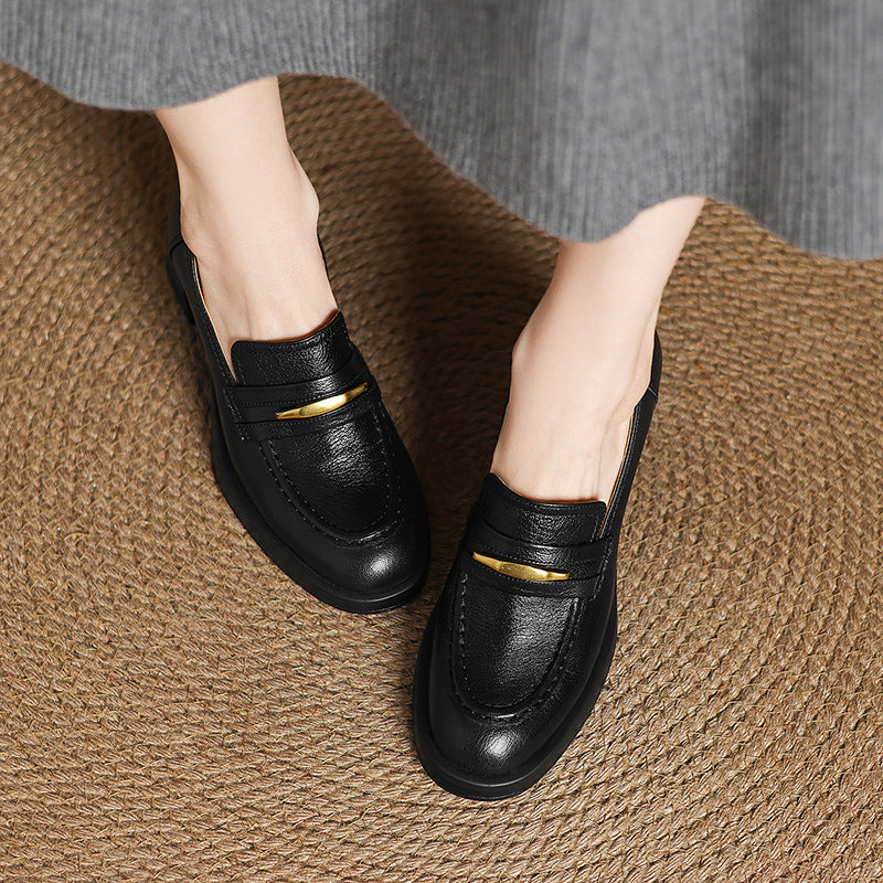 Muse & Valeur | Genuine Leather Heels for Women