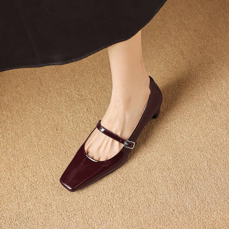 Muse & Valeur | Genuine Leather Heels for Women