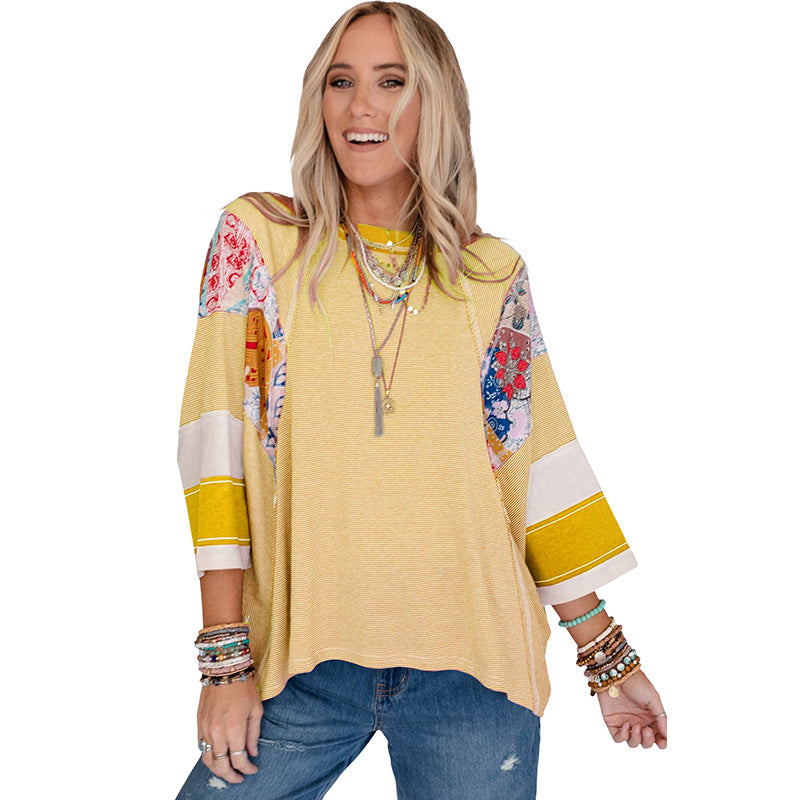 Muse and Valeur | Lightweight Batwing Top