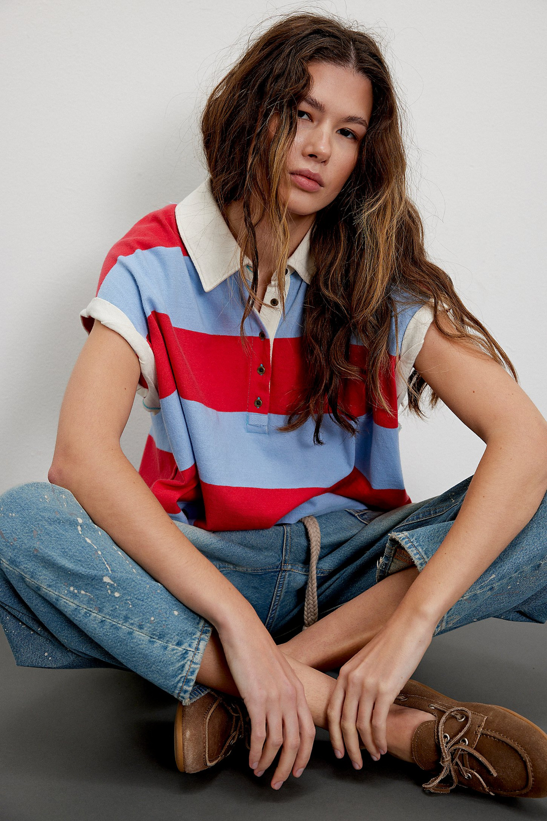 Muse and Valeur | Cropped Polo