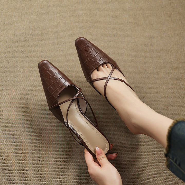 Muse & Valeur | Genuine Leather Mules for Women